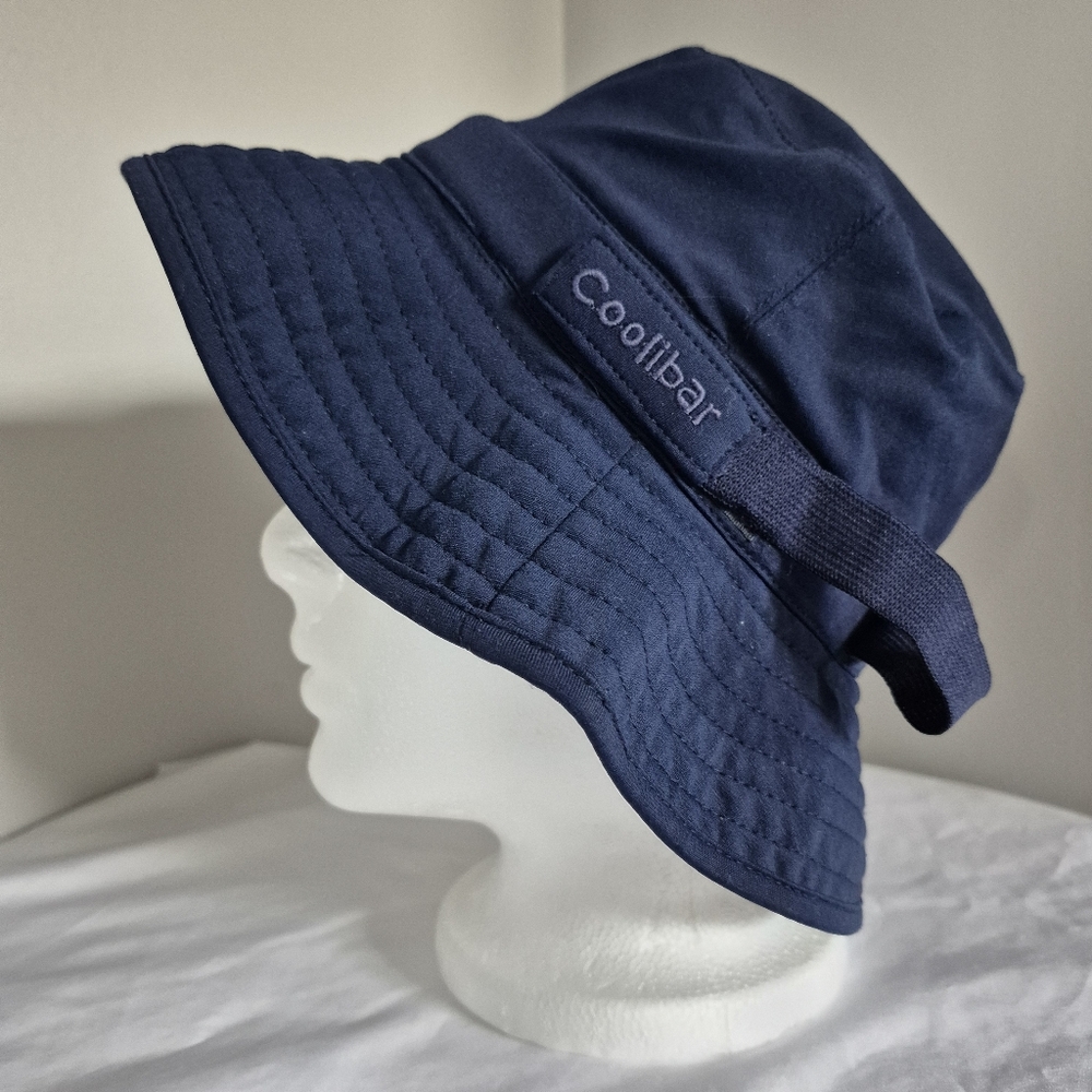Coolibar SPF Bucket Hat Adjustable Outdoor Summer Golf